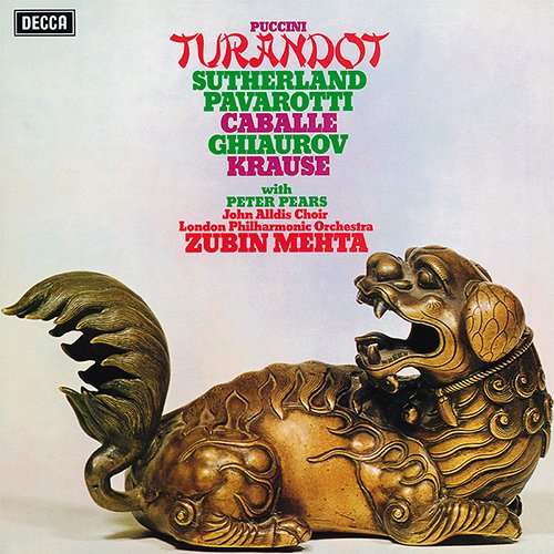Luciano Pavarotti-《Turandot》