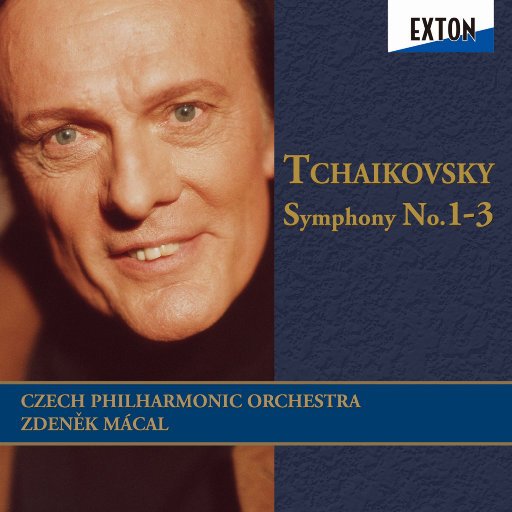 [SONY自购]-柴可夫斯基：交响曲 第1-3号(2.8M DSD)