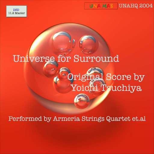 [SONY自购]-环绕宇宙 (Universe for Surround) (11.2MHz DSD)