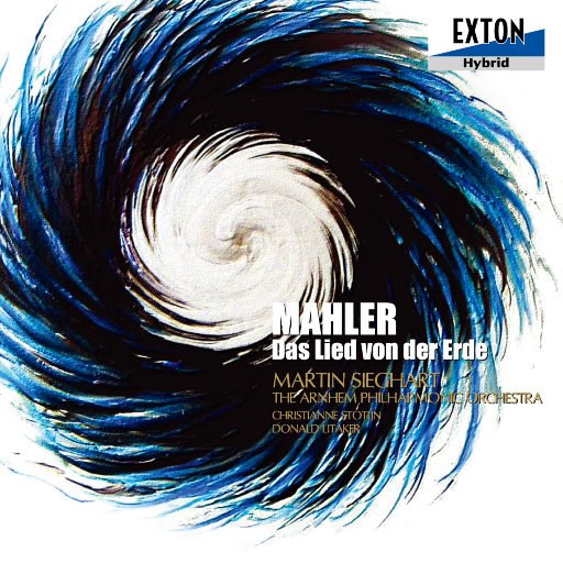 [SONY自购]-马勒：大地之歌 (指挥：马丁.西格哈特)(2.8MHz DSD)