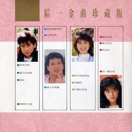 综一唱片金曲珍藏版