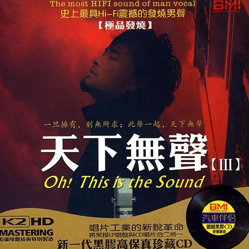 天下无声Ⅲ·HI-FI发烧黑胶男声
