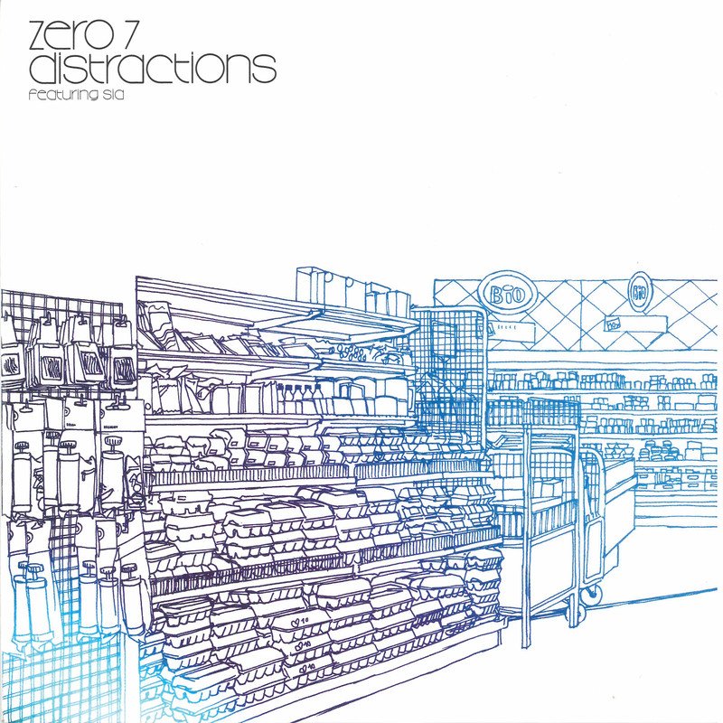 Sia希雅-《Distractions》