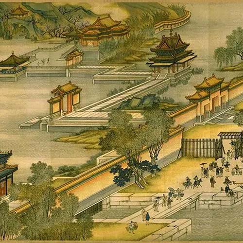 清明上河图(宋飞二胡杰作)