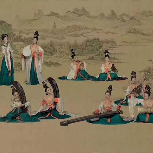 耳边上的中国音乐