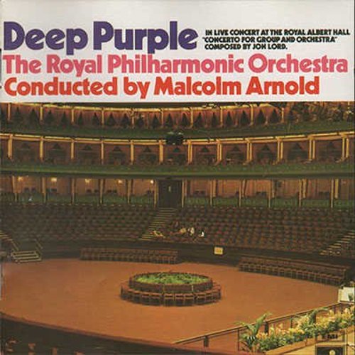 Concerto for Group and Orchestra (1990, EMI, England, CDP 7 97886 2)