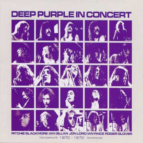 Deep Purple In Concert (1970-1972) (1992, 2CD, EMI, EU, Poland, CDS7981812)