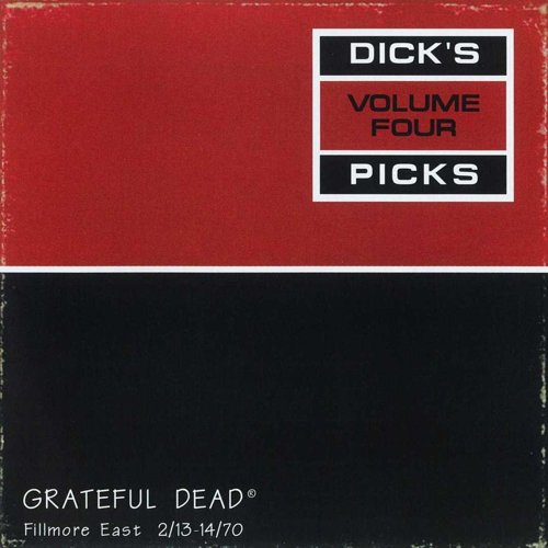 Dick’s Picks Vol. 4- Fillmore East, New York, NY 2 [1996]