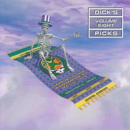 Dick’s Picks Vol. 8- Harpur College, Binghamton, N [1997]