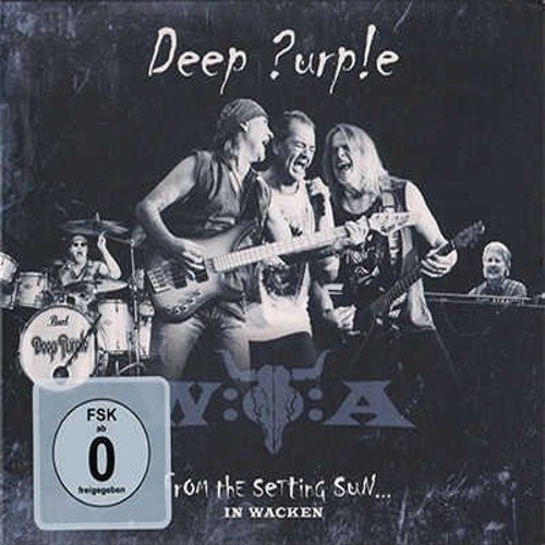 From The Setting Sun… In Wacken (2015, 2CD+DVD, Edel, Germany, 0210536EMU)