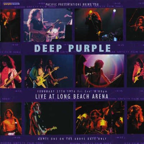 Live At Long Beach Arena 1976 (2009, 2CD, Darker Than Blue Ltd, EU, Germany, PUR350) Only Scans & Logs