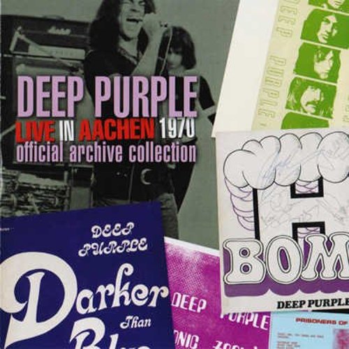 Live in Aachen 1970 (2005, Purple Records, EU, Germany, PUR252)