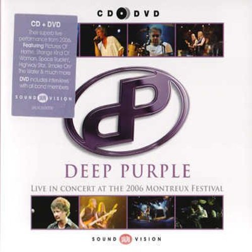 Live In Concert At The 2006 Montreux Festival (2013, CD+DVD, Salvo, EU, Germany, SALVOSVX009)