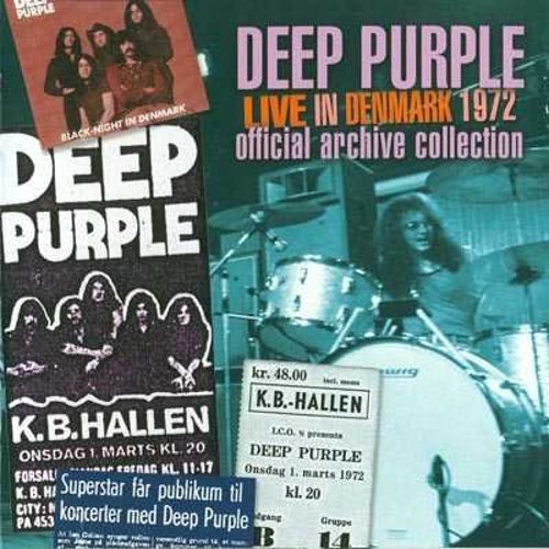 Live In Denmark 1972 (2007, 2CD, Sonic Zoom Records, EU, Germany, PUR253)