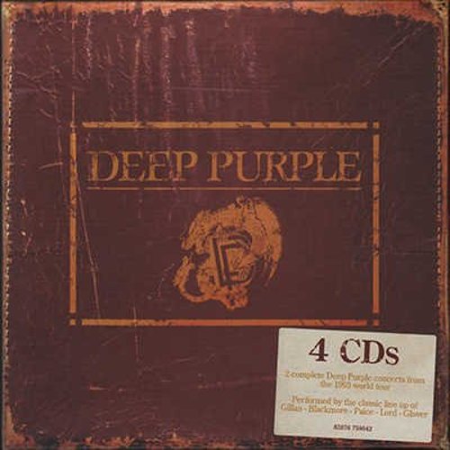 Live In Europe, 1993 (2006, 4CD, SONY BMG, EU, Germany, 82876759042)