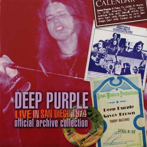 Live In San Diego 1974 (2007, Darker Than Blue Ltd., EU, Germany, PUR256)