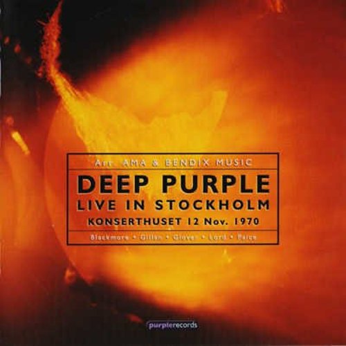 Live In Stockholm (2006, 2CD, Darker Than Blue Ltd., EU, Germany, PUR338D)