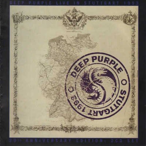 Live In Stuttgart 1993. 20th Anniversary (2013, 2CD, Hear No Evil, EC, France, HNECD024D)