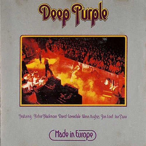 Made in Europe (1990, EMI, Brazil (UK), 793796 2) Only Scans