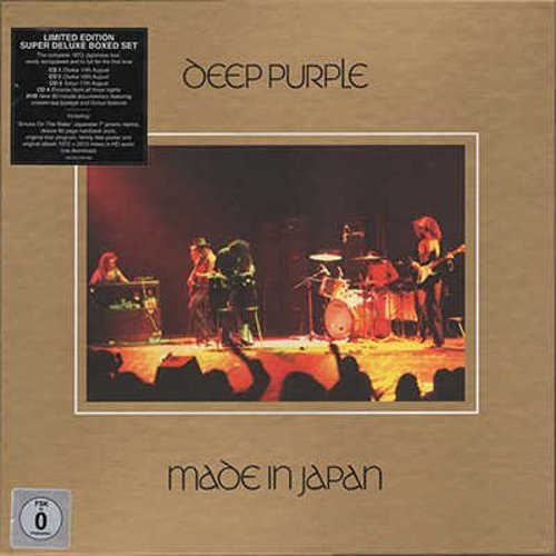 Made in Japan (2014, 4CD+DVD+7inch Vinyl, Universal, Germany, 3769638)