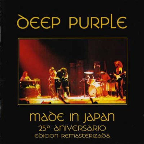 Made in Japan. 25th Anniversary (1998, 2CD, EMI, Holland-Germany, 724349419025)