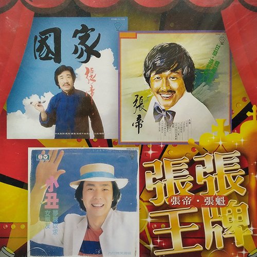 张帝-《张张王牌 》