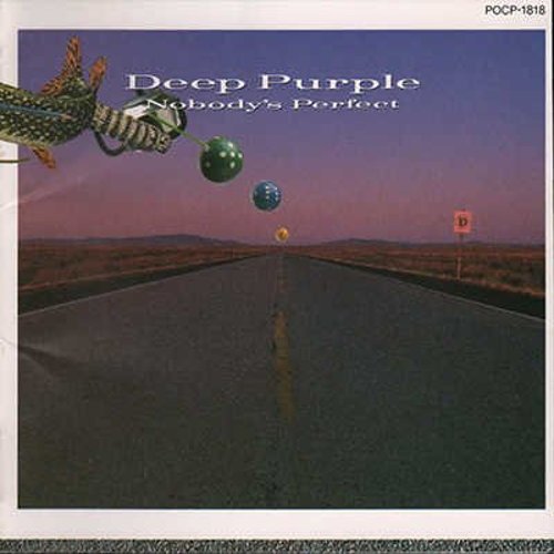 Nobody’s Perfect (1990, Polydor, Japan, POCP-1818, P32P-20182)