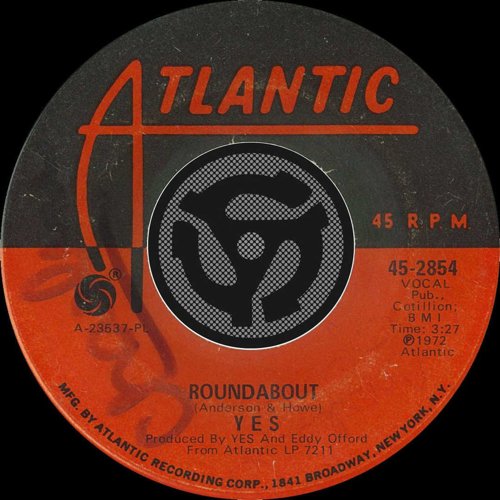 Roundabout [Single Edit] – Long Distance Runaround [1972]