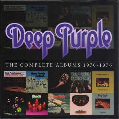 The Complete Albums 1970-1976 (2013, 10CD, Rhino, EU, Germany, 8122796348)
