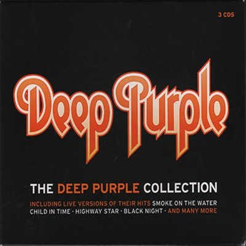 The Deep Purple Collection (2011, 3CD, Universal, EU, Germany, 0600753335505)