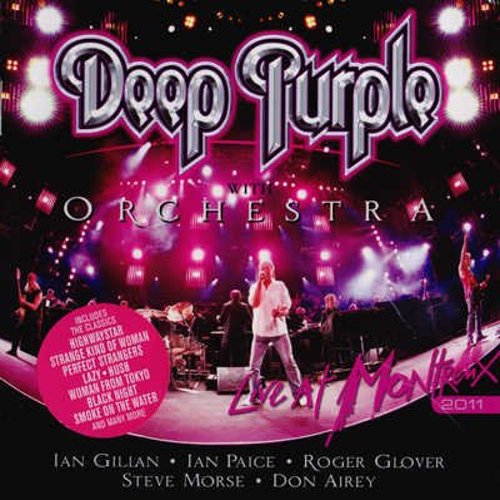 With Orchestra – Live at Montreux 2011 (2011, 2CD, Eagle Rock, EU, Germany, EDGCD470)