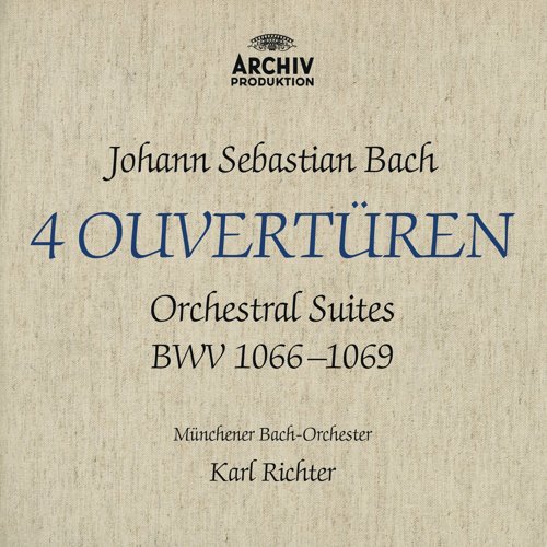Aurèle Nicolet – Bach, J.S.- Orchestral Suites, BWV 1066-1069
