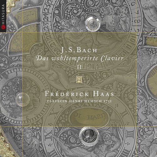 Frédérick Haas – Das wohltemperierte Klavier II