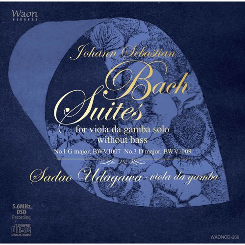 Sadao Udagawa – Johann Sebastian Bach Suites for viola da gamba solo without bass (Ii)