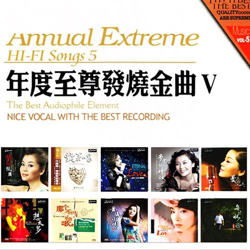 年度至尊发烧金曲5