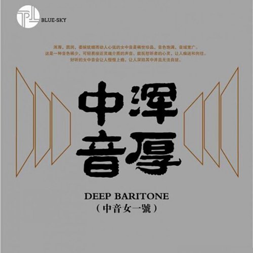 浑厚中音·中音女一号