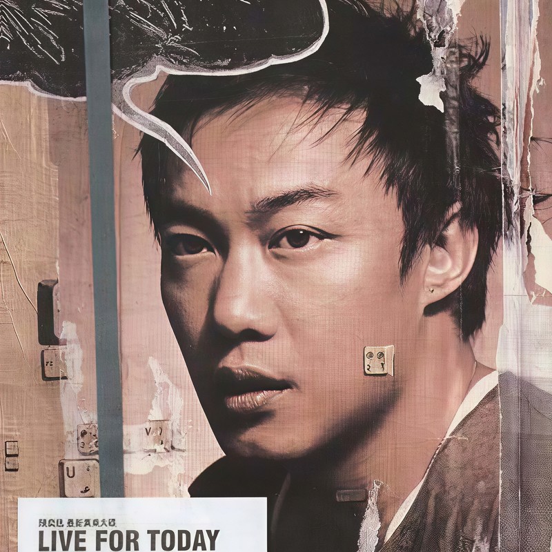 陈奕迅-《Live For Today》