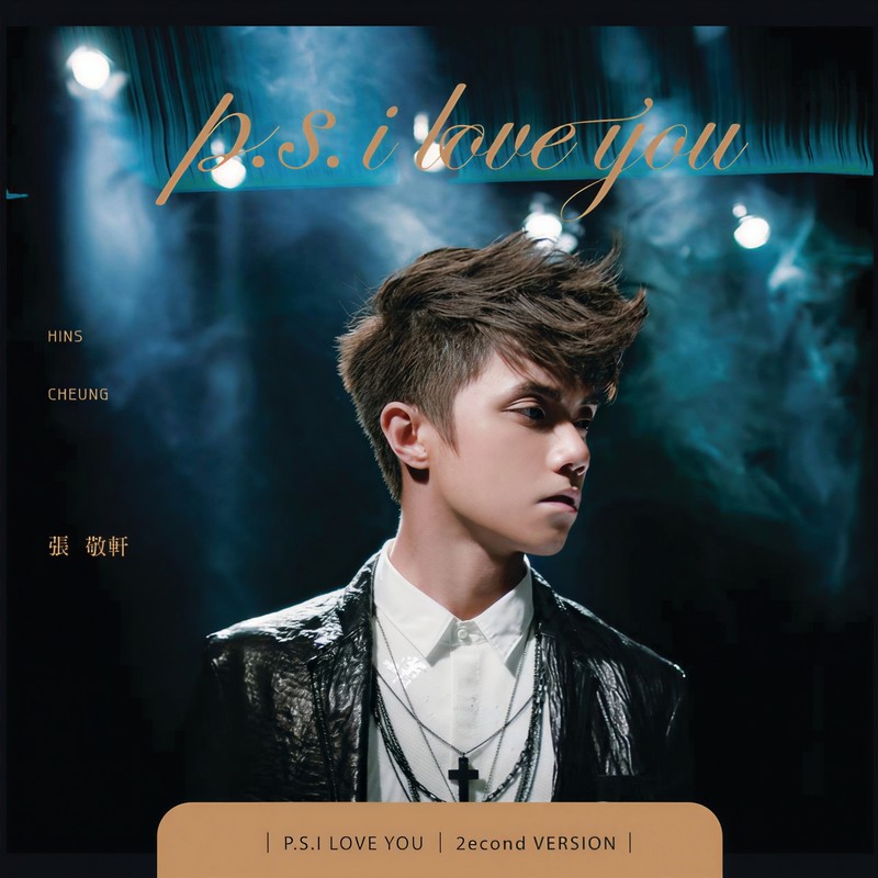 张敬轩-《P.S. I Love You 》(2nd Edition)