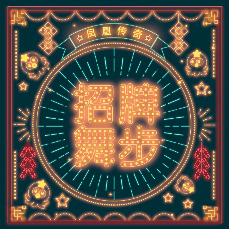 凤凰传奇-《招牌舞步》