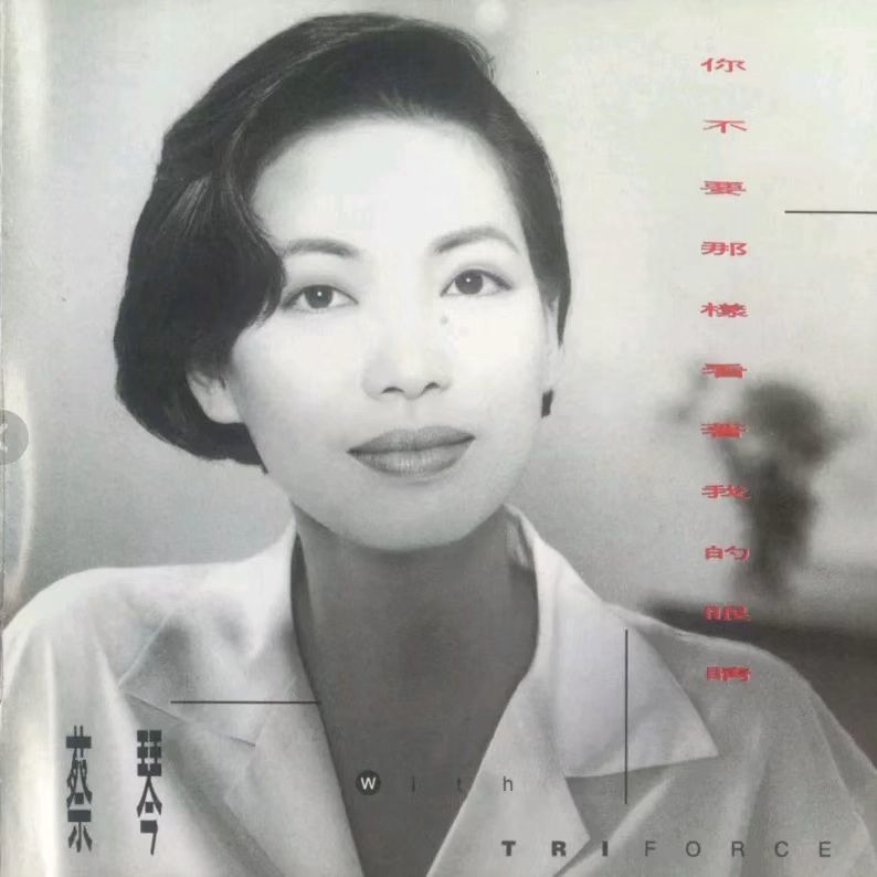 蔡琴-《你不要那样看着我的眼睛》