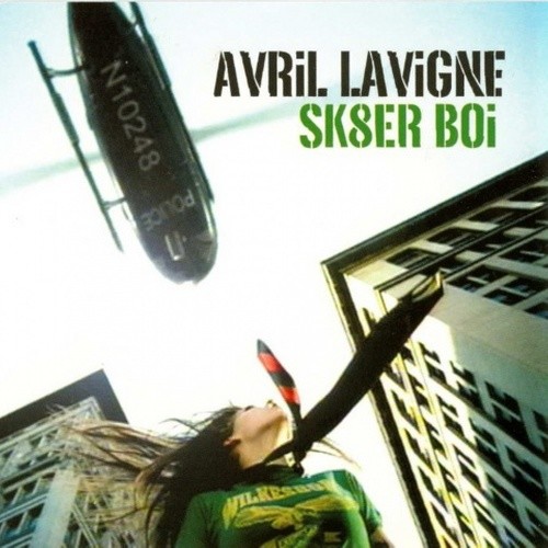 Avril Lavigne-《Sk8er Boi》